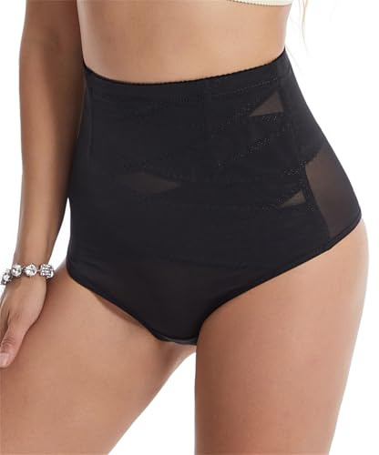 Ronronner Braga Faja Mujer Faja Tanga Reductora Mujer Vientre Plano Cintura Alta Thong String Braga Moldeadora Mujer Braguitas Thong String Braga Moldeadora