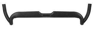 DUOCAI Rennradlenker aus Carbon Drop 102mm 340/380/420/460mm 33 Matte Road Fahrrad Lenker Carbon Kies Ultraleicht Big Flare Bar(Gravel 420-550MM)