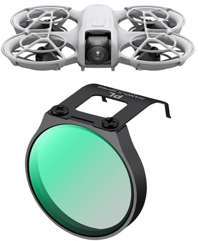 K&F Concept Filtre CPL Polarisant Compatible avec DJI Neo HD Léger Imperméable Anti-Rayures