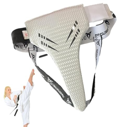 Coquille - Soutien sportif | Équipement de protection léger, confortable et réglable Coquille de protection sportive, Protection de la profondeur de boxe pour l'entraînement sportif et la compétition