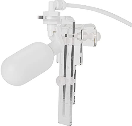 Naroote Water Float Valve, Aquarium Water Changer Auto Water Filler, Plastic Water Level Controller, Auto Water Supplement Filler with Time Saving Pool Auto Fill Float Valve for Water