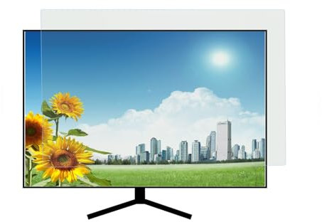 KELUNIS Film Protecteur D'éCran pour TéLéViseur De 32 à 75 Pouces Film Anti-éBlouissement Et Anti-Rayures pour éCrans De TéLéVision à éCran LCD LED 4k OLED Et QLED HDTV,75in 1645x931mm