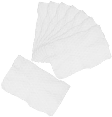 DRESSOOS 8stücke Wattepads Für Make-up-entfernung Baumwolle Für Gesicht Und Nägel Saugfähig Und Wiederverwendbar Für Kosmetik Und Hygienepflege