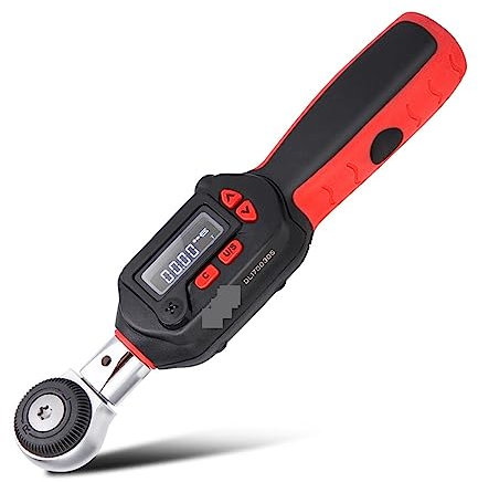Chiave Dinamometrica Digitale, Chiave dinamometrica elettronica Display digitale Regolabile ad alta precisione Mini chiave dinamometrica preimpostata Pneumatico for riparazione auto bici per Riparazio