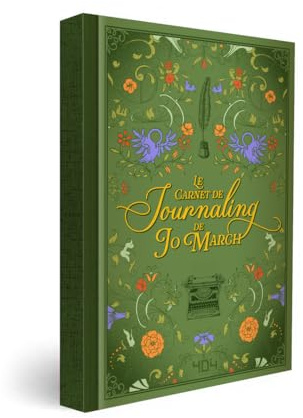 Jo March – le carnet de journaling - Carnet de lecture - Carnet d'écriture - junk journal - Un carnet à remplir - Activités loisirs créatifs - Journaling