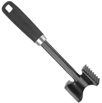 FUNOMOCYA Batticarne Martello per Carne Intenerire Batticarne per Carne Bistecche Design Confortevole Facile da Tenere Strumento Cucina per Casa E Ristorante