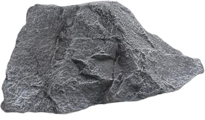 Baoblaze Artificial Rock Covers Large Fake Rocks Fake Boulder Landscape Rocks Realistic Landscaping Decoration for Garden Patio Lawn Yard Decorative Faux Stone,Style F-34x25x21cm