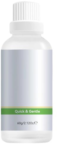Ancsttu Gel Nagellack Entferner | 60ml Entferner Für Acryl Und Gelnägel | Zubehör Für Maniküre Pediküre Frauen Salon Haushalt Reise Anfänger