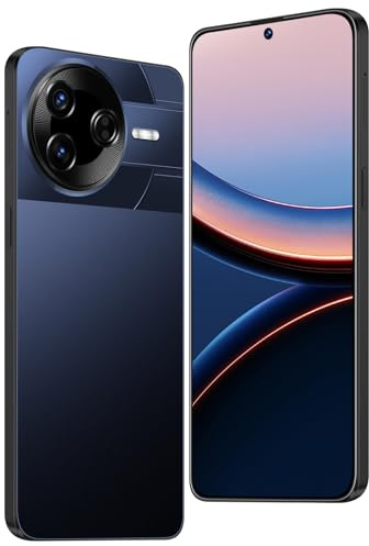 4G Smartphone,6.6-inch HD INCELL Display, 32GB ROM (Expandable up to 256GB), Dual SIM Free Unlocked Android 12.0,Support Bluetooth/Wifi/GPS/OTG/Fast Charger/Face ID Mobile Phone (F7 Ultra-Black)
