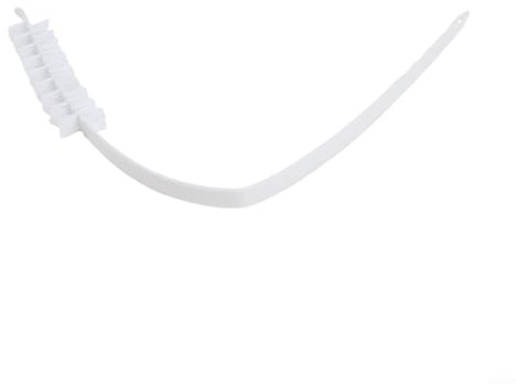 Spazzola per la pulizia della lavatrice in nylon flessibile da 60 cm per rondella del tamburo Cilindro interno per la rimozione della polvere e della lanugine, albero pieghevole, facile da pulire con