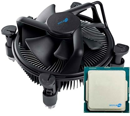 SIMPLETEK - CPU Processor i9-10900F 10-Core 20-Thread 2.80GHz-5.20 GHz 10th Gen - LGA 1200 | With Heatsink (Refurbished)
