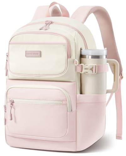 LOVEVOOK Womens Backpack School Bag, 15.6 Laptop Rucksack for Girls Teens