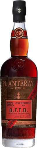 Plantation Overproof OFTD Rum Dark (1 x 0.7 l)