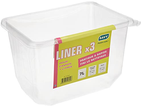 SAVY 3 liners pour camion 7l