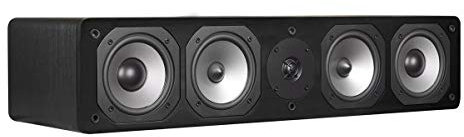 DYNAVOICE - altoparlante centrale Challenger C-5 XL. Nero