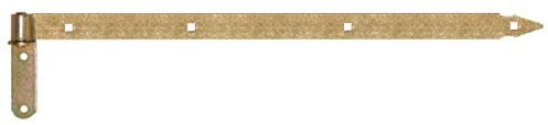 Ladenband Ladenbänder Türbänder Torband 600 x 30 x 5 mm mit 14 mm Kloben Verzink