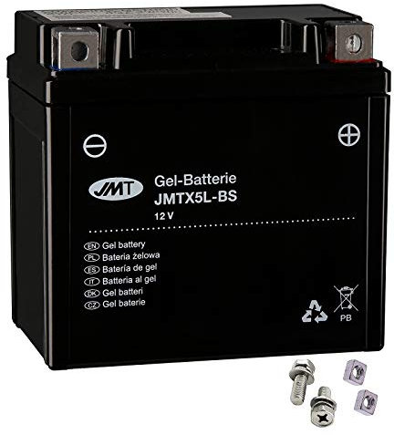 YTX5L-BS Gel Batterie für XC Quad 450 Baujahr 2009 von JMT