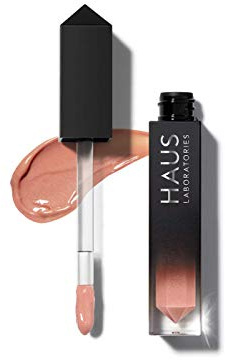HAUS LABORATORIES By Lady Gaga: LE RIOT LIP GLAS | High-Shine, lätt läppglans finns i 18 färger, skimrande och glittrande, bekvämt kläder, vegan och cruelty-Free | 0,17 oz.