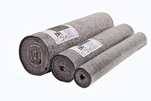 Cover-it Malervlies Tapete | 1 Rolle = 25 m² | Hochwertig, 240 g/m² | Effektiver Schutz vor Schmutz und Feuchtigkeit bei Renovierung und Malerarbeiten