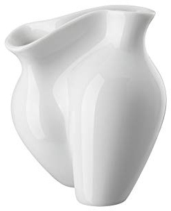 Rosenthal 14484-800001-26010 La Chute Weiss Miniaturvase 10 cm