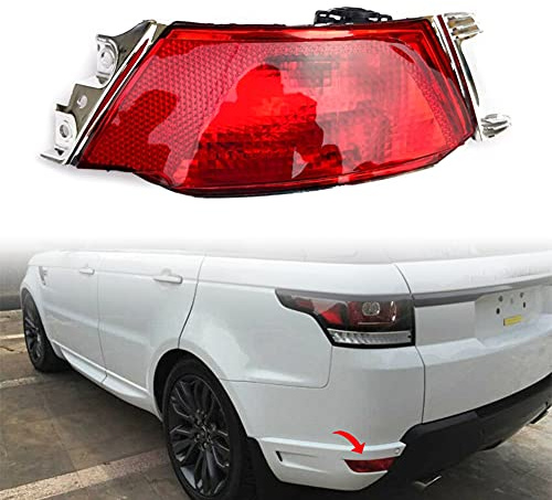 GZYF Auto Rear Bumper Fog Light Assembly for Range Rover Sport 2014-2022, Left Side