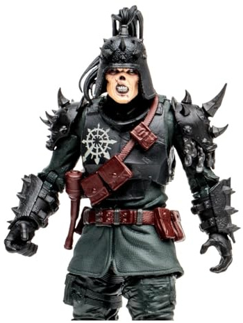 McFarlane Warhammer 40k: Darktide Actionfigur Traitor Guard 18 cm | Warhammer 40000 Actionfigur Wave 6 - Traitor Guard Dartide