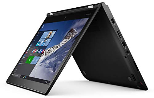 Lenovo ThinkPad Yoga 460 Tablette convertible 14 Écran tactile Full HD Intel Core i5 256 Go SSD Disque dur 16 Go de mémoire Windows 11 Pro UMTS LTE Business Tablet Notebook (Reconditionné)