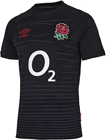 Umbro Men's England Alternate Replica Alternative Jersey Kit, Official Licensed Product, L UK