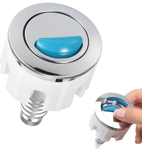 Toilet Flush Buttons Replacement Compatible Toilet Cistern Flush Parts Dual Flush Toilet Push Button