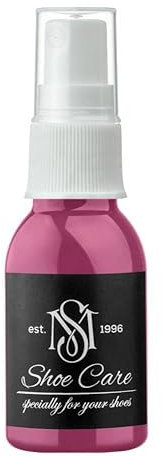 MAVI STEP Leather Color Renew Spray Restorer Conditioner Repair Shoes Boot Accessory - 160 Pink, 25 ml / 0.85 oz