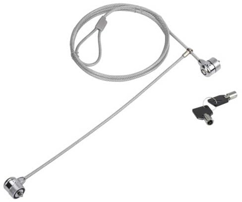 CONCEPTRONIC CNBSLOCK15 laptoplås med nyckel, 1,5 m
