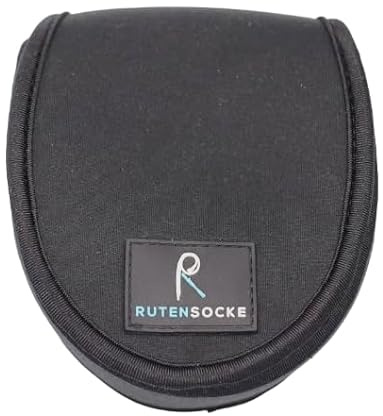 PHEIL Rollentasche Fly M (Rollenschutz für Fliegenrollen Größe 8-10 / 11cm)