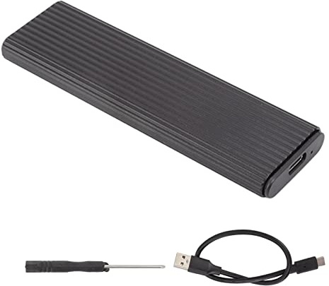 M.2 NVME SATA SSD Gehäuse Adapter mit Aluminiums Chale für SSD Größe 2242 2260 2280