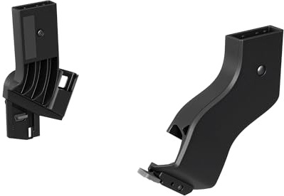 Thule Urban Glide 3 Double Stroller Bassinet Adapter Doppelkinderwagen-babywannen-adapter Black, One-Size