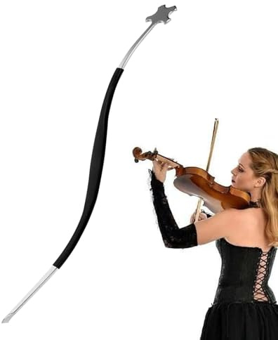 Bass Stimmstockwerkzeug Multifunktional verstellbar | Metall-Säulenhaken Edelstahl, leicht und tragbar, rutschfest, ergonomisch und verstellbar, präzises Geigenbauerwerkzeug für
