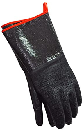 HOMOCONO High Temperature Resistant Gloves for Oven and Bbq Heat Resistant Gloves Thermal Protection for Grilling and Cooking