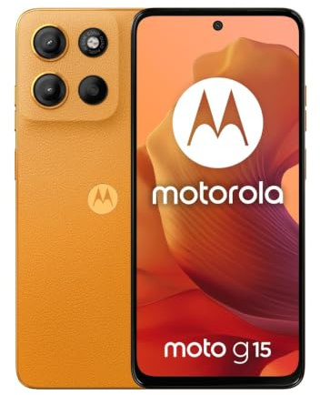 Motorola Moto G15 4G 8GB/128GB Orange (Sunrise Orange) Dual-SIM