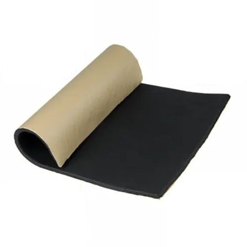40 Stück 5 MM Auto Van Schallschutz Trittschalldämmung Isolierung Auto Haube Isolierung Stille Tür Wand Sound Deadener Wärmedämmung Matte Schallschutzmatte(20pc)
