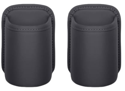 Auto Getränkehalter, 2 Stück Becherhalter Auto, Universeller Flaschenhalter Auto, Stabile Aufbewahrung Auto Für Getränke, Cup Holder Mit Robustem Design in Edlem Schwarz