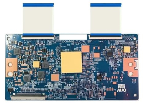 T550HVN08.2 CTRL BD 55T23-C03 Tcon Board for TV Karte for 43/50/55 Zoll(43 inch Board Cables)