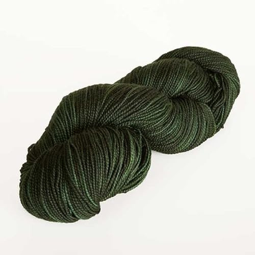Knit Picks Hawthorne Green Kettle Dyed Fingering Weight Sock Yarn - 100 Grams (Conifer)