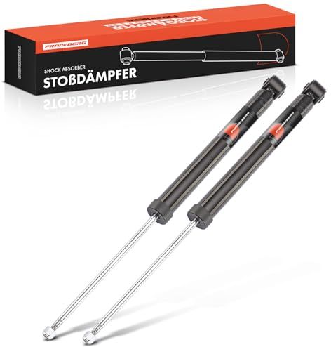 Frankberg 2x Stossdämpfer Stoßdämpfer Hinten Links Rechts 552700 | Kompatibel mit Polo 9A 9N, Polo 6C1 6R1, Polo Stufenheck 9N2 9N4, Ibiza IV ST 6J8 6P8, Ibiza IV 6J5 6P1