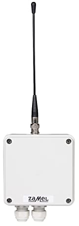 EXTA FREE Funkschalter 1 Kanal Ohne Fernbedienung 230 V AC Motoren Lampen Torantriebe Pumpen Gartenbeleuchtung Steuerung Kabellos Funk RWS-311J