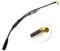 Eightwood DAB+ Antenne Splitter SMB Adapter DIN Stecker Auto Radio DAB Antenne für Auto Radio TechniSat Pioneer Sony Alpine MEHRWEG