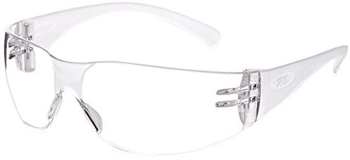 3M Virtua Slim Fit Occhiali di protezione con lenti trasparenti, antigraffio e anti-appannamento, 71500-00008