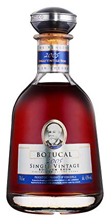 Botucal Single Vintage 2005 Rum 43% vol (1 x 0.7 l)