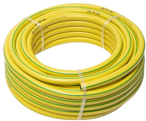 WERKA PRO Tuyau d'arrosage renforcé Ø15 mm Anti-vrille 150 g/m 25 m