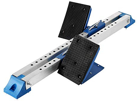 VPABES Starting Block, Multi-Function Athletics Track Starting Block 6 Adjustable Pedal Angle Sprinter Starting Block for Plastic Runway Cinder Track (Classic Type)