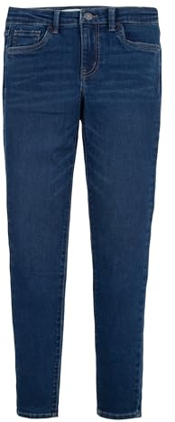 Levi's Girl's Lvg 710 Super Skinny Jean, Complex, 14 Years