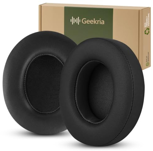 Geekria PRO Extra Thick Replacement Ear Pads Compatible with Beats Studio 3.0 Wireless (A1914) Headphones, Ear Cushions (Shadow Gray)